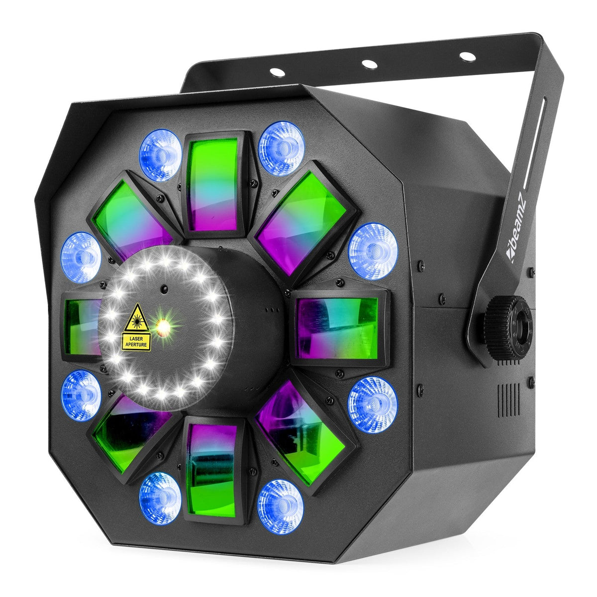 beamZ MultiBox - Efecto LED con Laser y Strobo - Tempo Shop