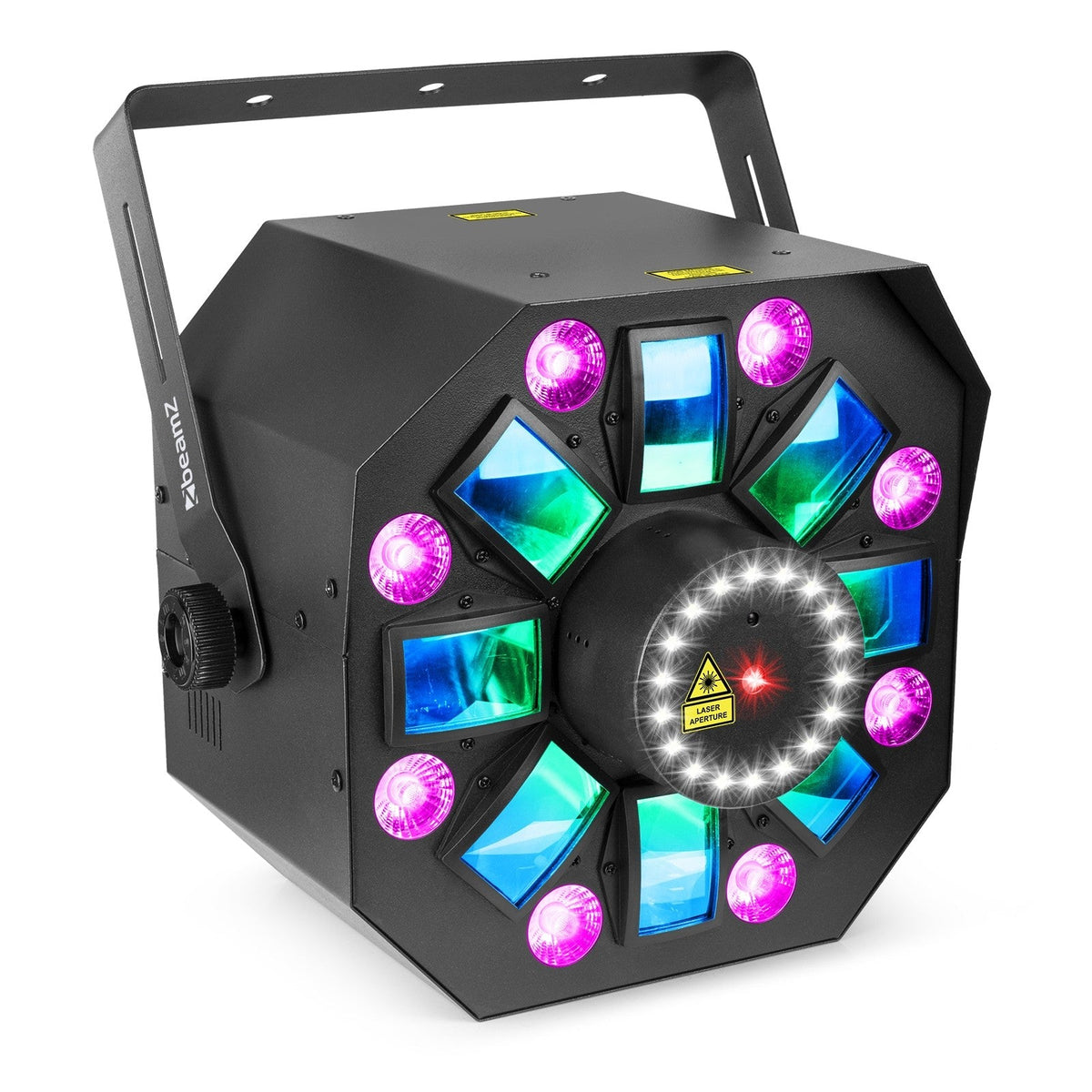 beamZ MultiBox - Efecto LED con Laser y Strobo - Tempo Shop