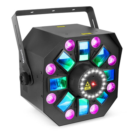 beamZ MultiBox - Efecto LED con Laser y Strobo - Tempo Shop