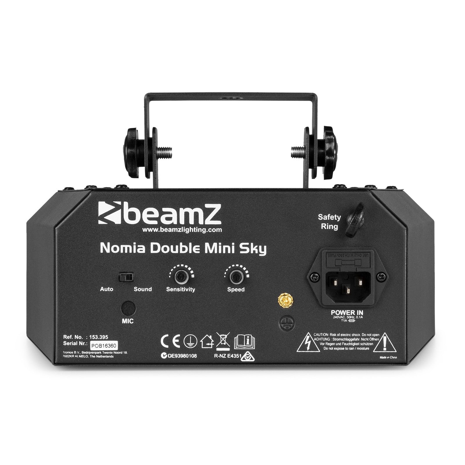 beamZ Nomia - LED doble Mini Sky - Tempo Shop