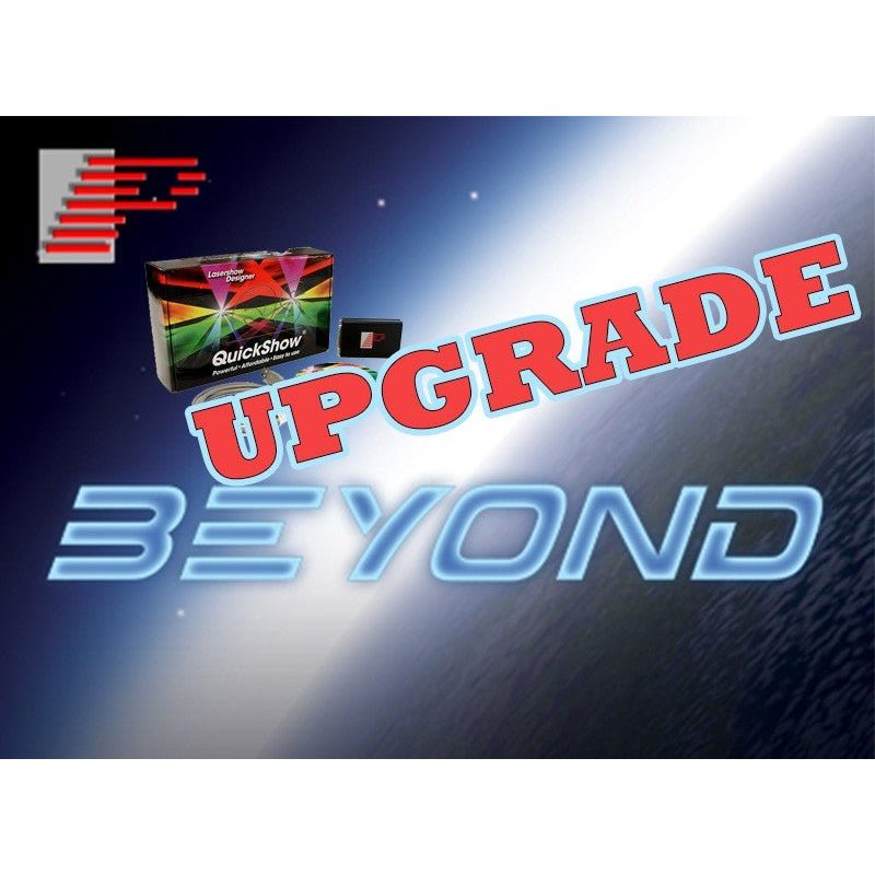 beamZ Pangolin Beyond Essentials Upgrade desde Quickshow - Software de control para láser - Tempo Shop