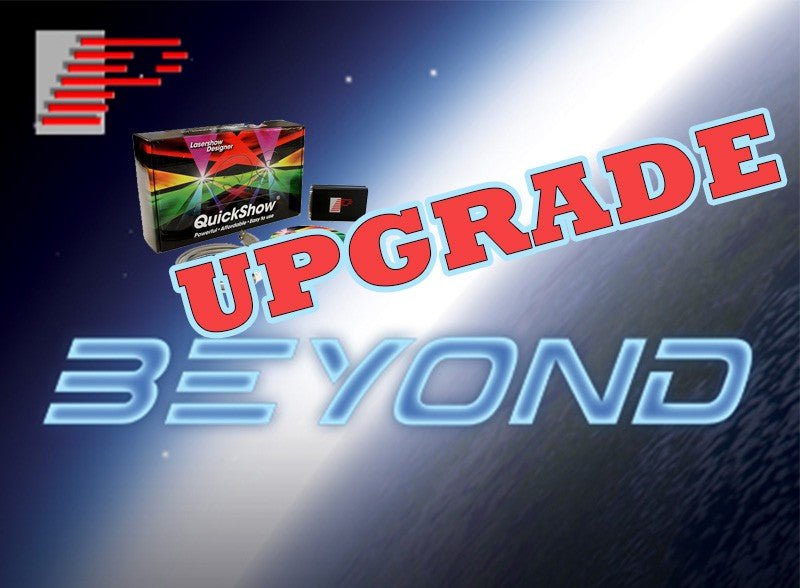 beamZ Pangolin Beyond Essentials Upgrade desde Quickshow - Software de control para láser - Tempo Shop