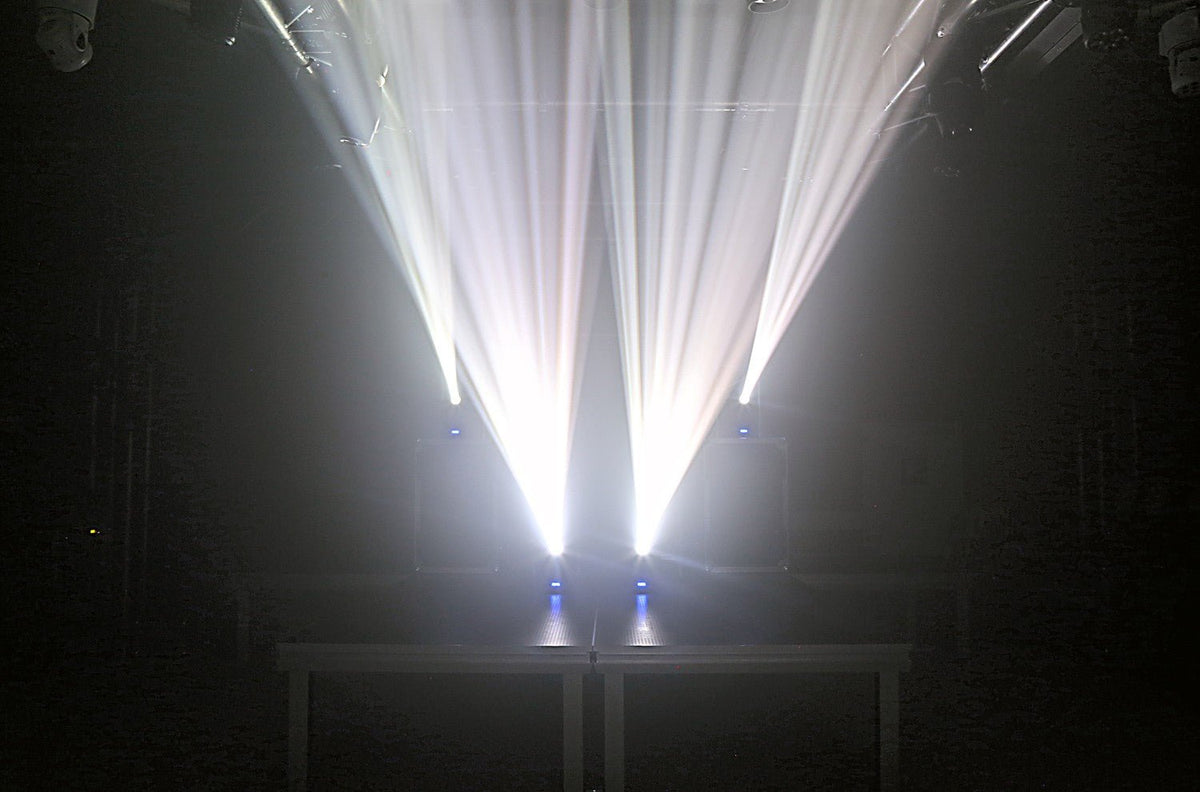 beamZ Panther 25 - LED Spot Cabeza Móvil - Tempo Shop