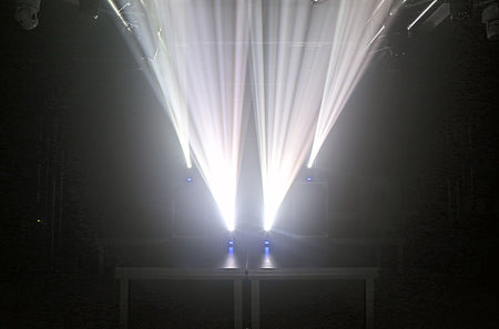 beamZ Panther 25 - LED Spot Cabeza Móvil - Tempo Shop