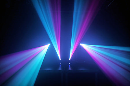 beamZ Panther 25 - LED Spot Cabeza Móvil - Tempo Shop