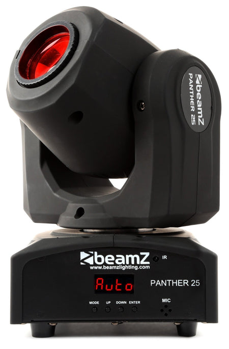 beamZ Panther 25 - LED Spot Cabeza Móvil - Tempo Shop