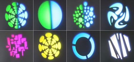 beamZ Panther 25 - LED Spot Cabeza Móvil - Tempo Shop