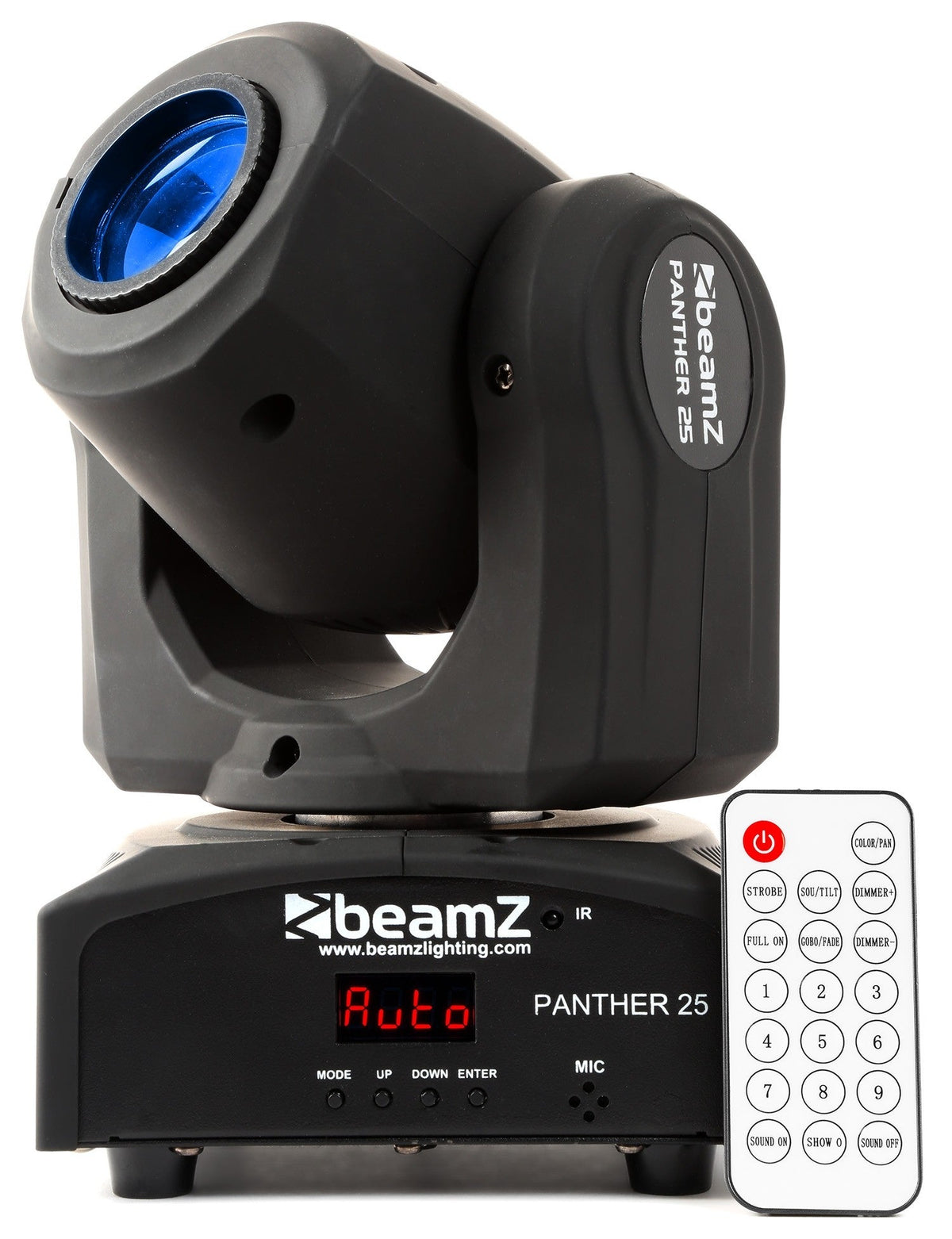 beamZ Panther 25 - LED Spot Cabeza Móvil - Tempo Shop