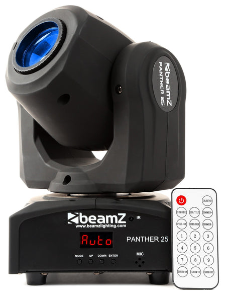 beamZ Panther 25 - LED Spot Cabeza Móvil - Tempo Shop