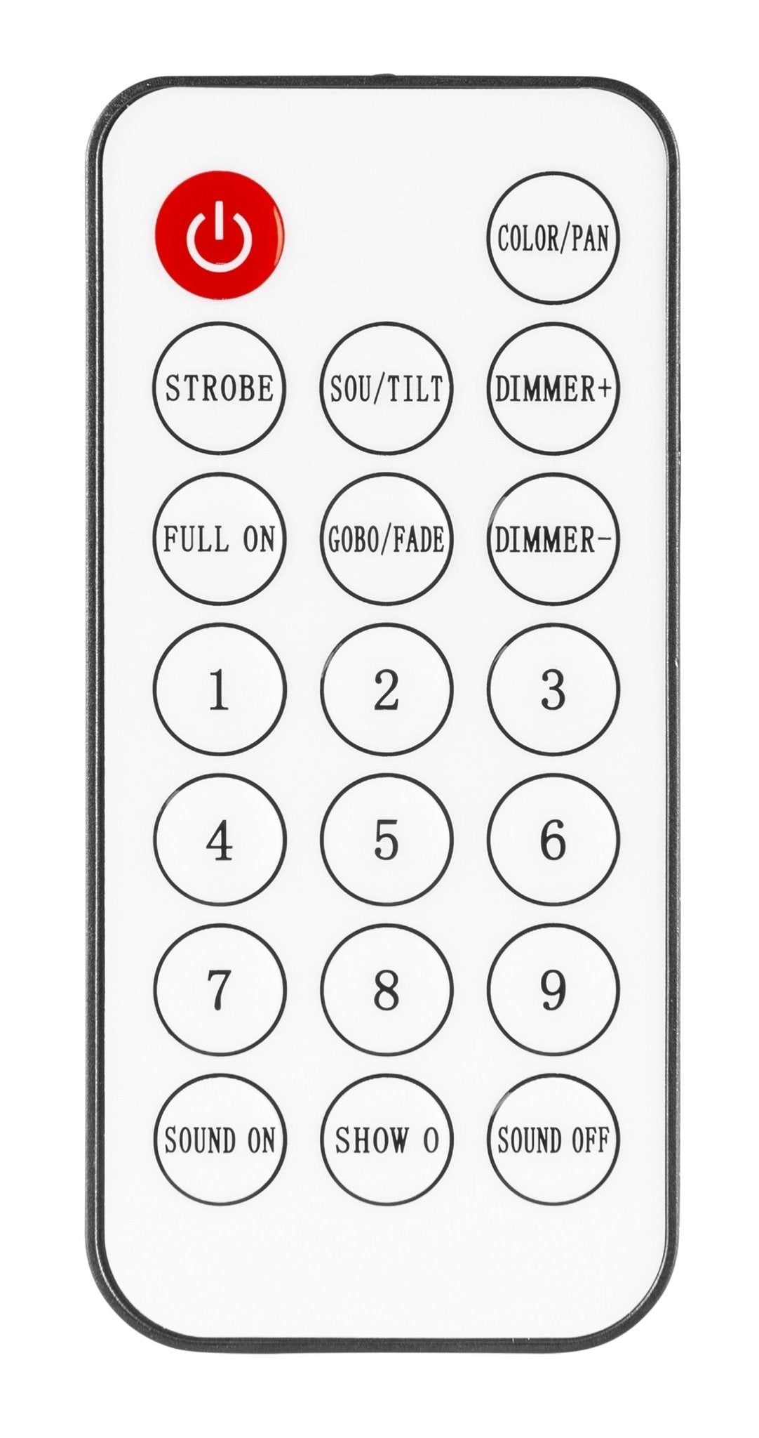 beamZ Panther 25 - LED Spot Cabeza Móvil - Tempo Shop