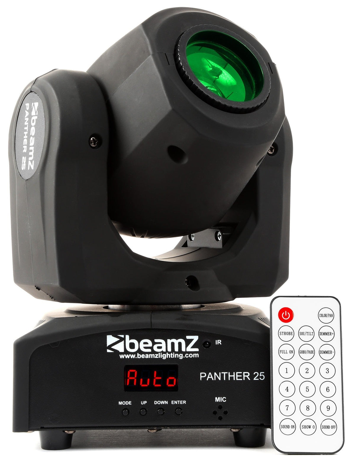 beamZ Panther 25 - LED Spot Cabeza Móvil - Tempo Shop