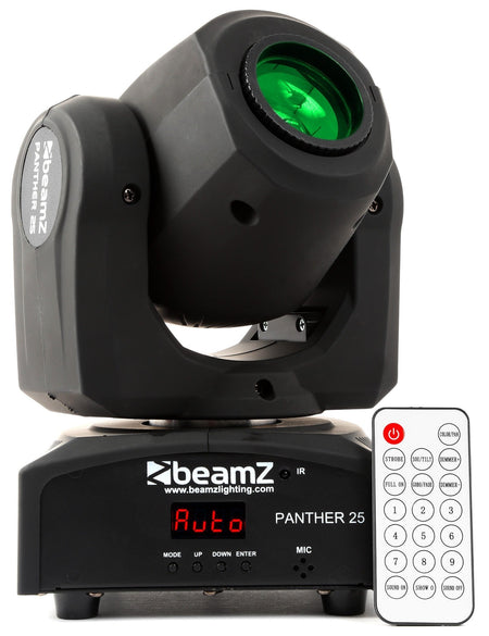 beamZ Panther 25 - LED Spot Cabeza Móvil - Tempo Shop