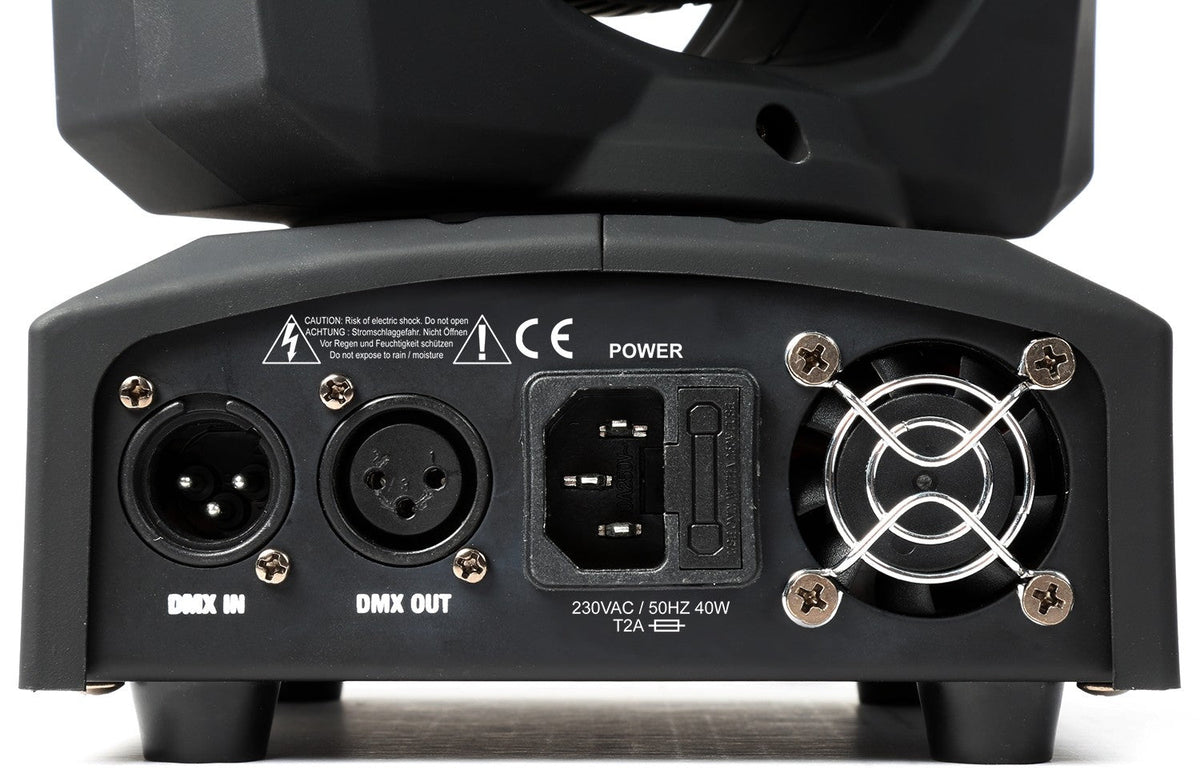 beamZ Panther 25 - LED Spot Cabeza Móvil - Tempo Shop