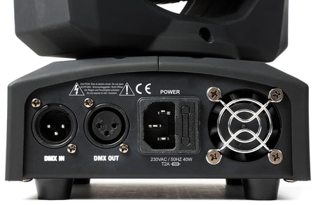 beamZ Panther 25 - LED Spot Cabeza Móvil - Tempo Shop