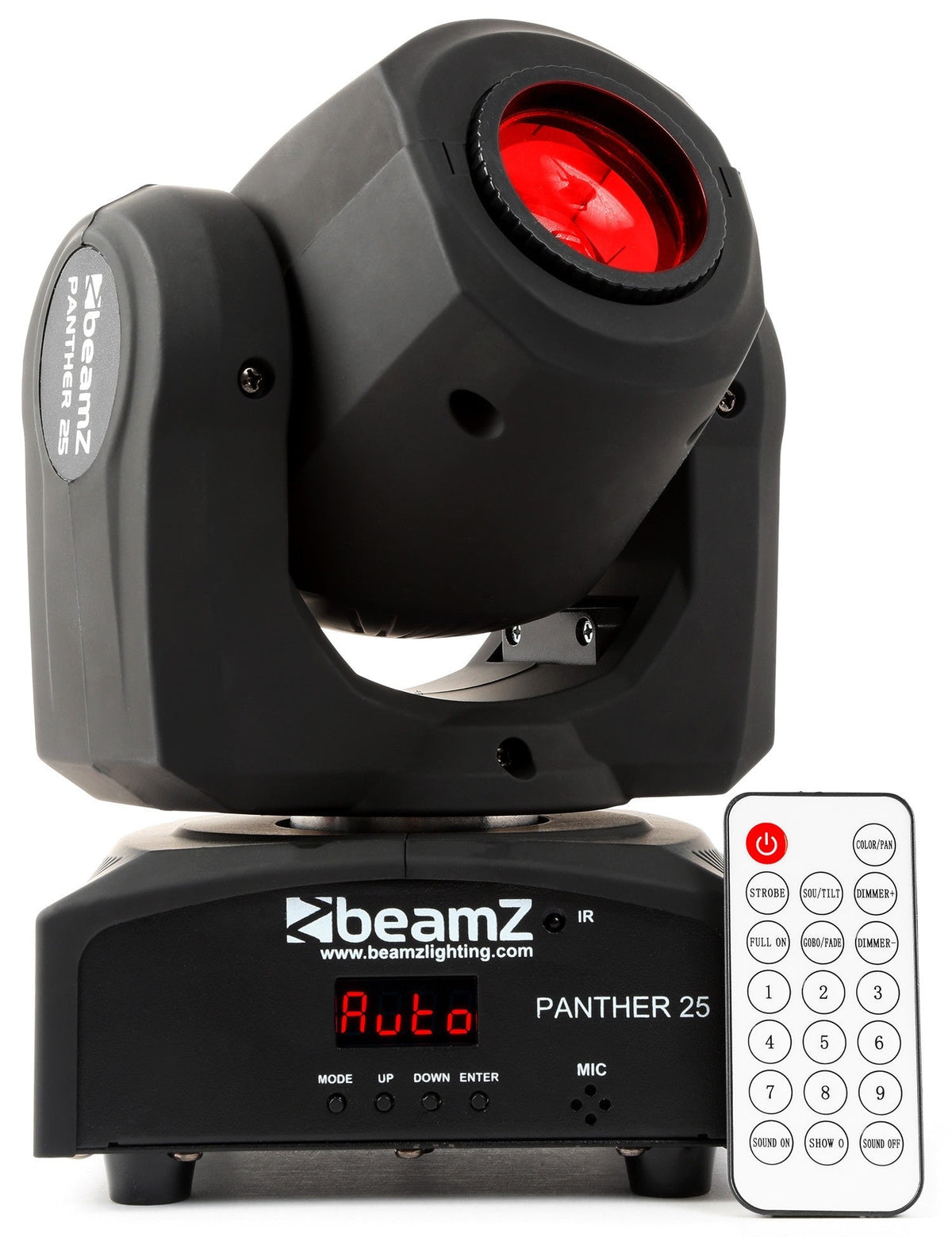beamZ Panther 25 - LED Spot Cabeza Móvil - Tempo Shop