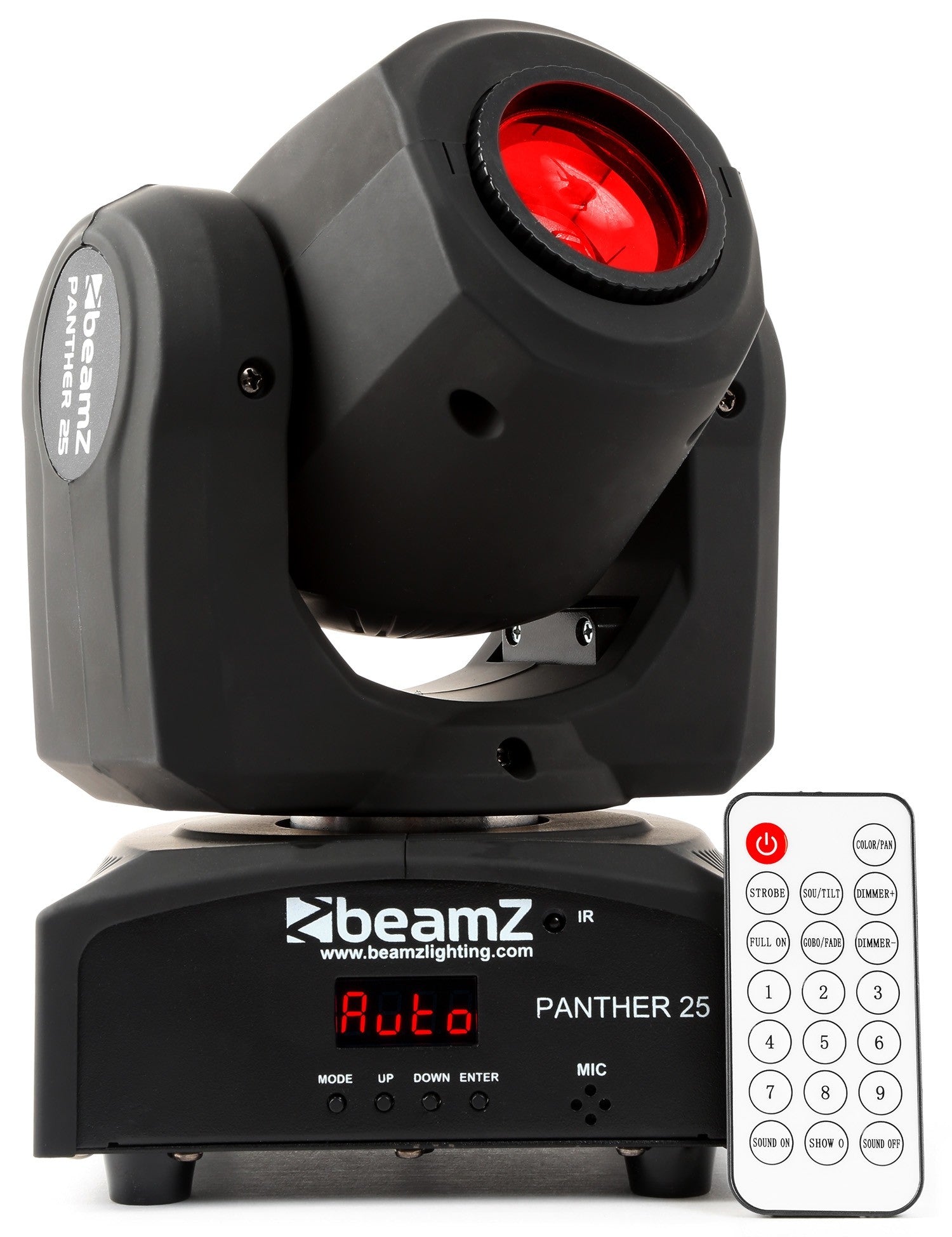 beamZ Panther 25 - LED Spot Cabeza Móvil - Tempo Shop