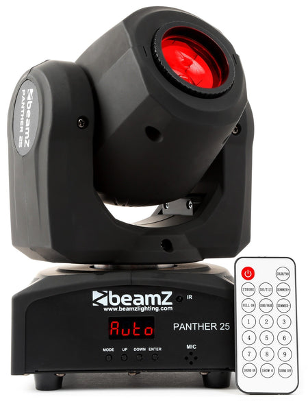 beamZ Panther 25 - LED Spot Cabeza Móvil - Tempo Shop