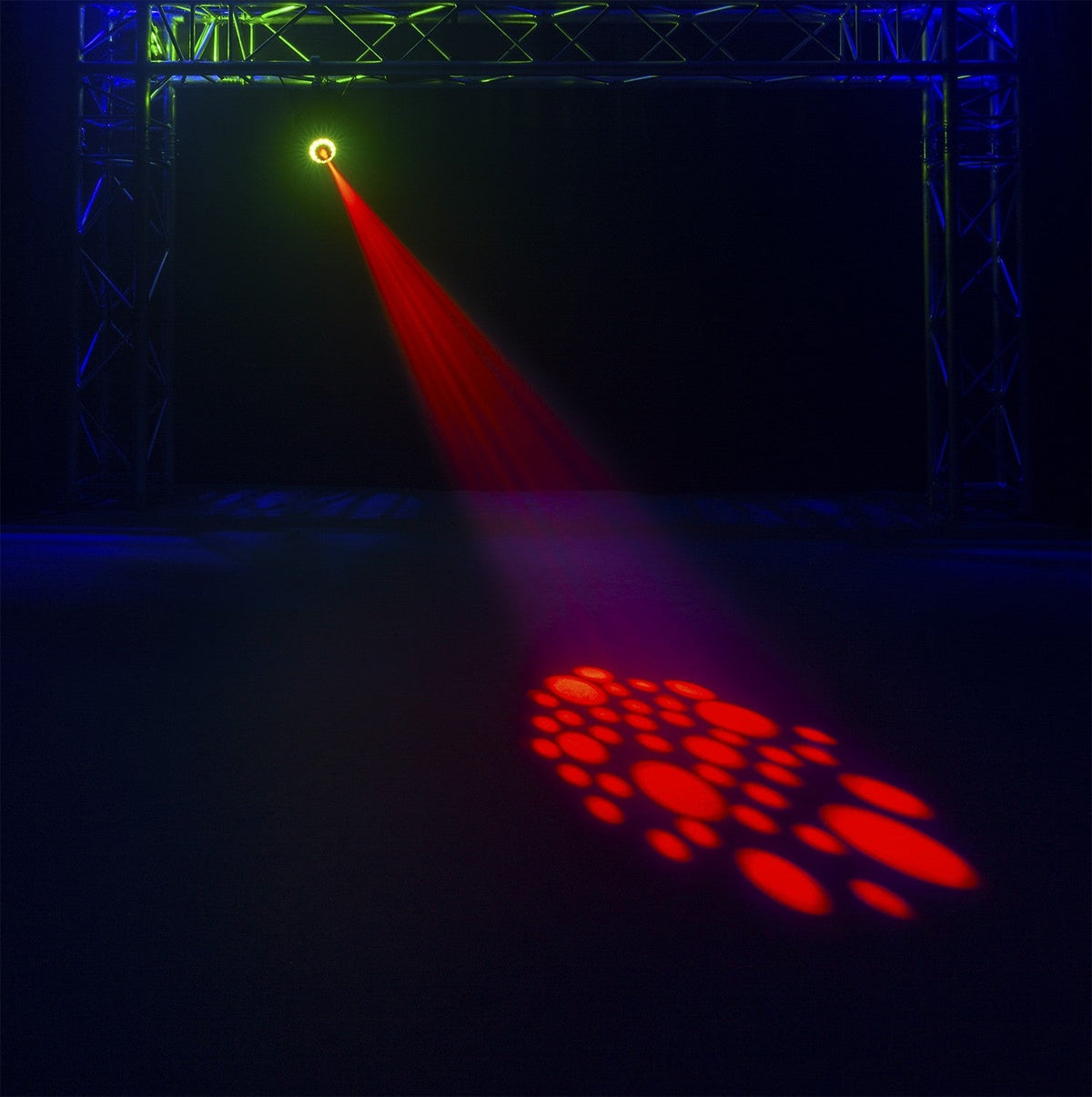 beamZ Panther 35 - LED Spot Cabeza Movil con anillo - Tempo Shop