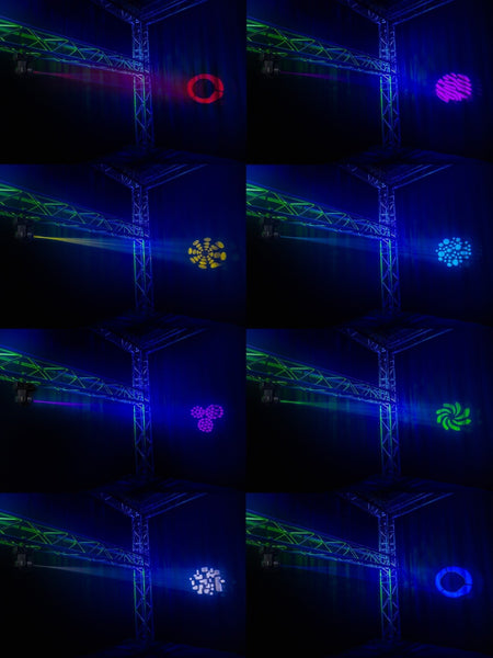 beamZ Panther 35 - LED Spot Cabeza Movil con anillo - Tempo Shop