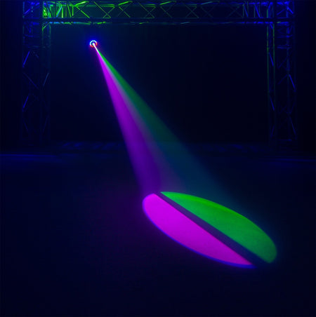 beamZ Panther 35 - LED Spot Cabeza Movil con anillo - Tempo Shop