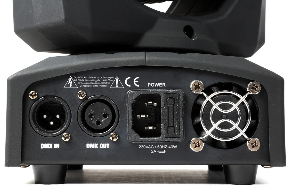 beamZ Panther 40 - LED Spot Cabeza Móvil - Tempo Shop