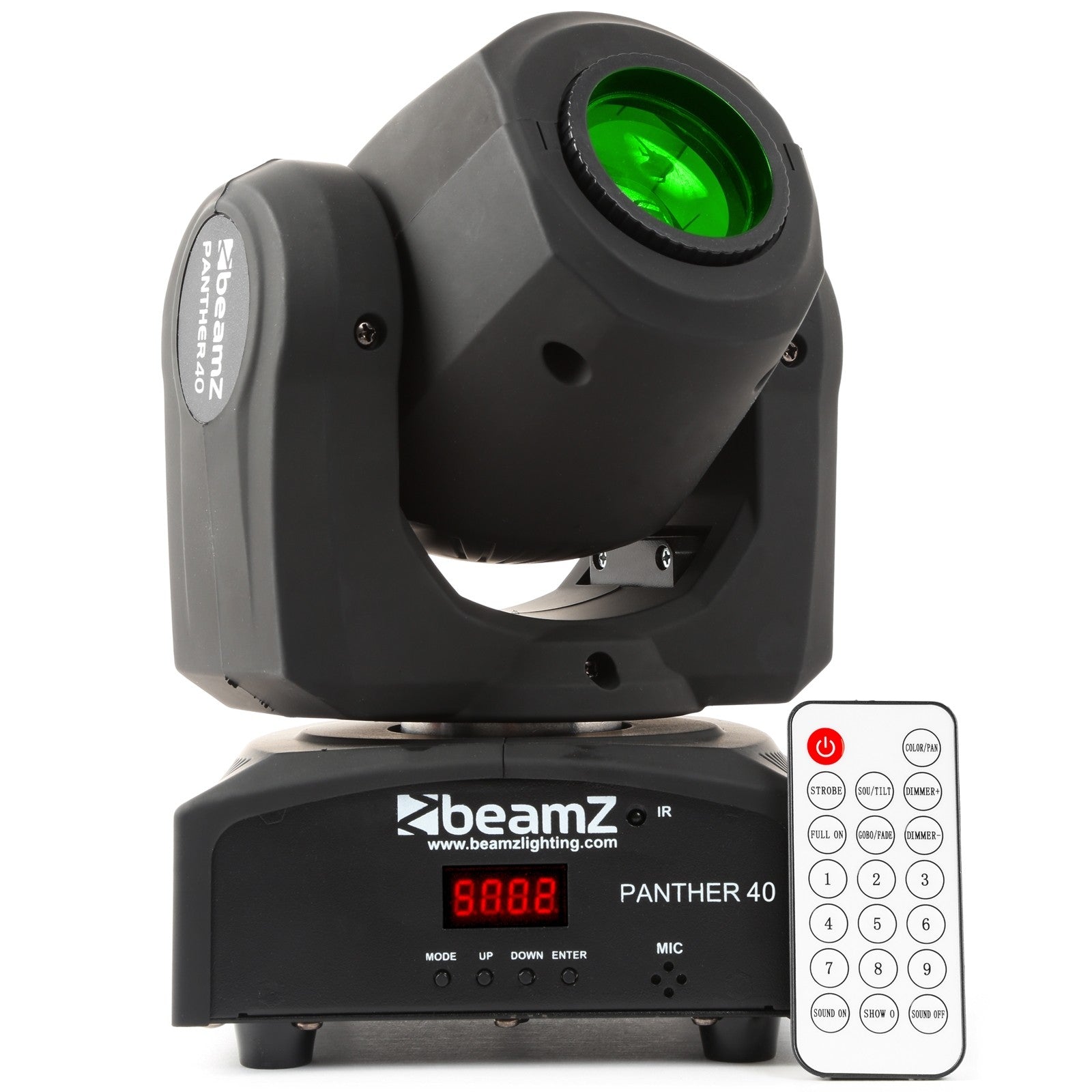 beamZ Panther 40 - LED Spot Cabeza Móvil - Tempo Shop