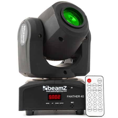 beamZ Panther 40 - LED Spot Cabeza Móvil - Tempo Shop