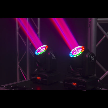 beamZ Panther 60R - LED Beam Cabeza Movil con Anillo - Tempo Shop