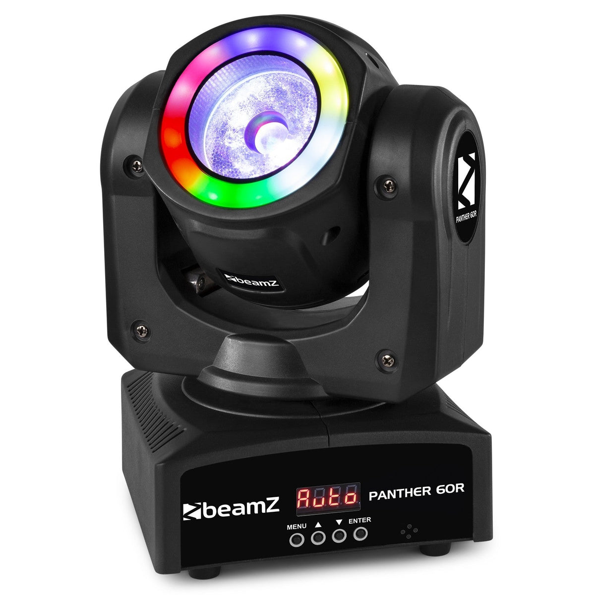 beamZ Panther 60R - LED Beam Cabeza Movil con Anillo - Tempo Shop