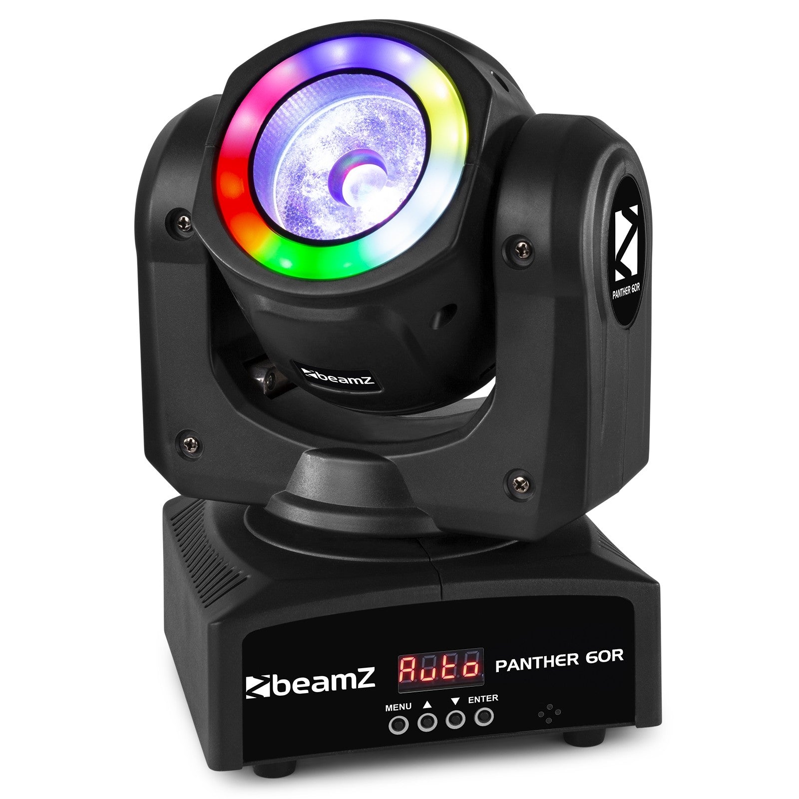 beamZ Panther 60R - LED Beam Cabeza Movil con Anillo - Tempo Shop