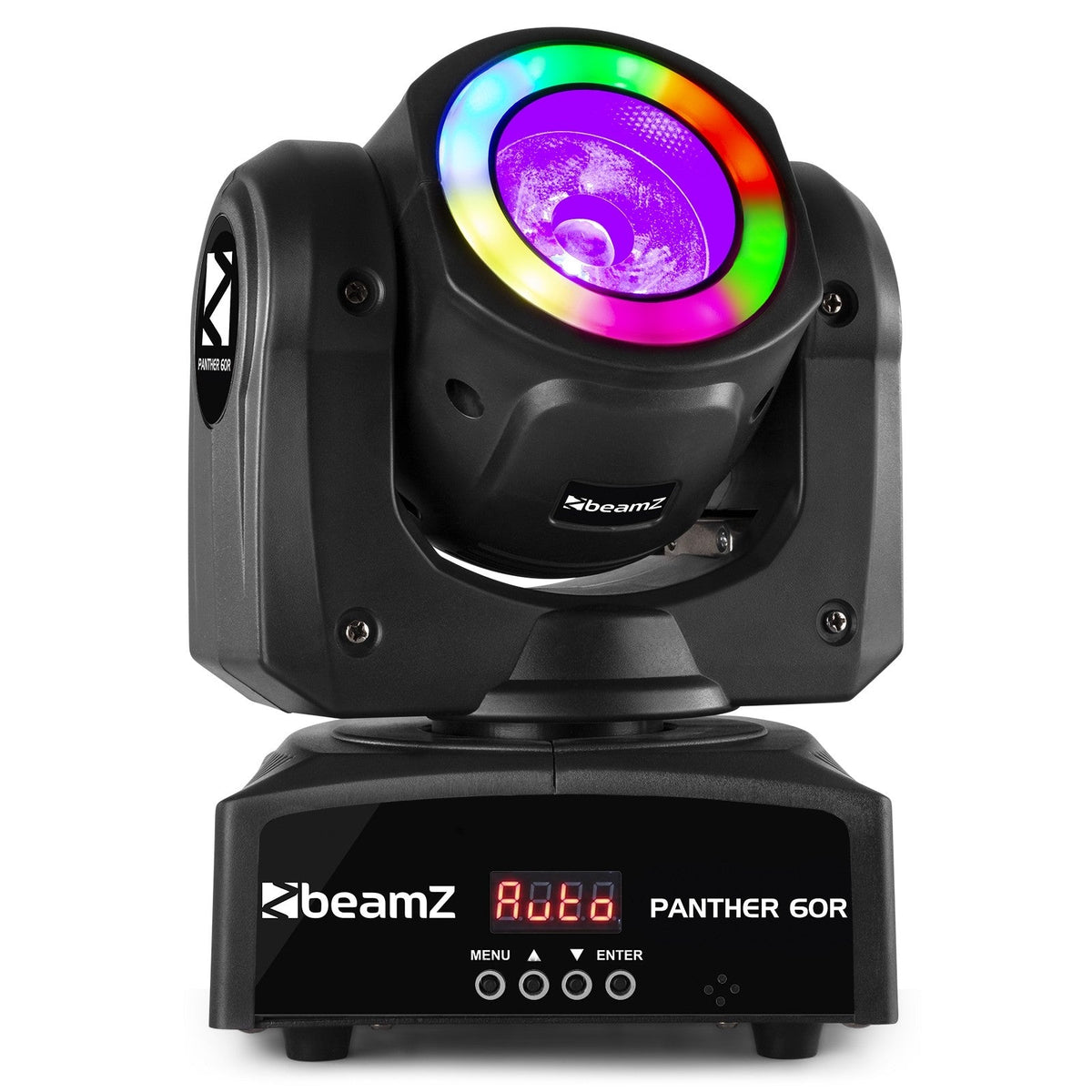 beamZ Panther 60R - LED Beam Cabeza Movil con Anillo - Tempo Shop