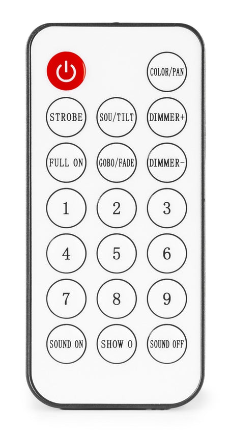 beamZ Panther 70 - Spot de Led - Tempo Shop