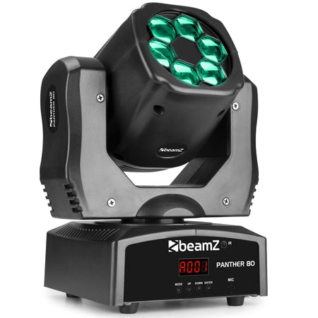 beamZ Panther 80 - LED Bee Eye Cabeza Móvil - Tempo Shop