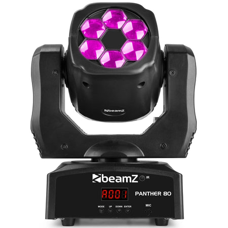 beamZ Panther 80 - LED Bee Eye Cabeza Móvil - Tempo Shop