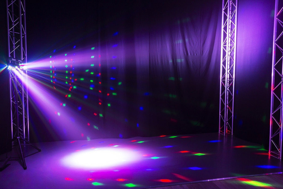 beamZ PartyBar2 - Barra de efectos con 2x PAR + 2x Derby - Tempo Shop