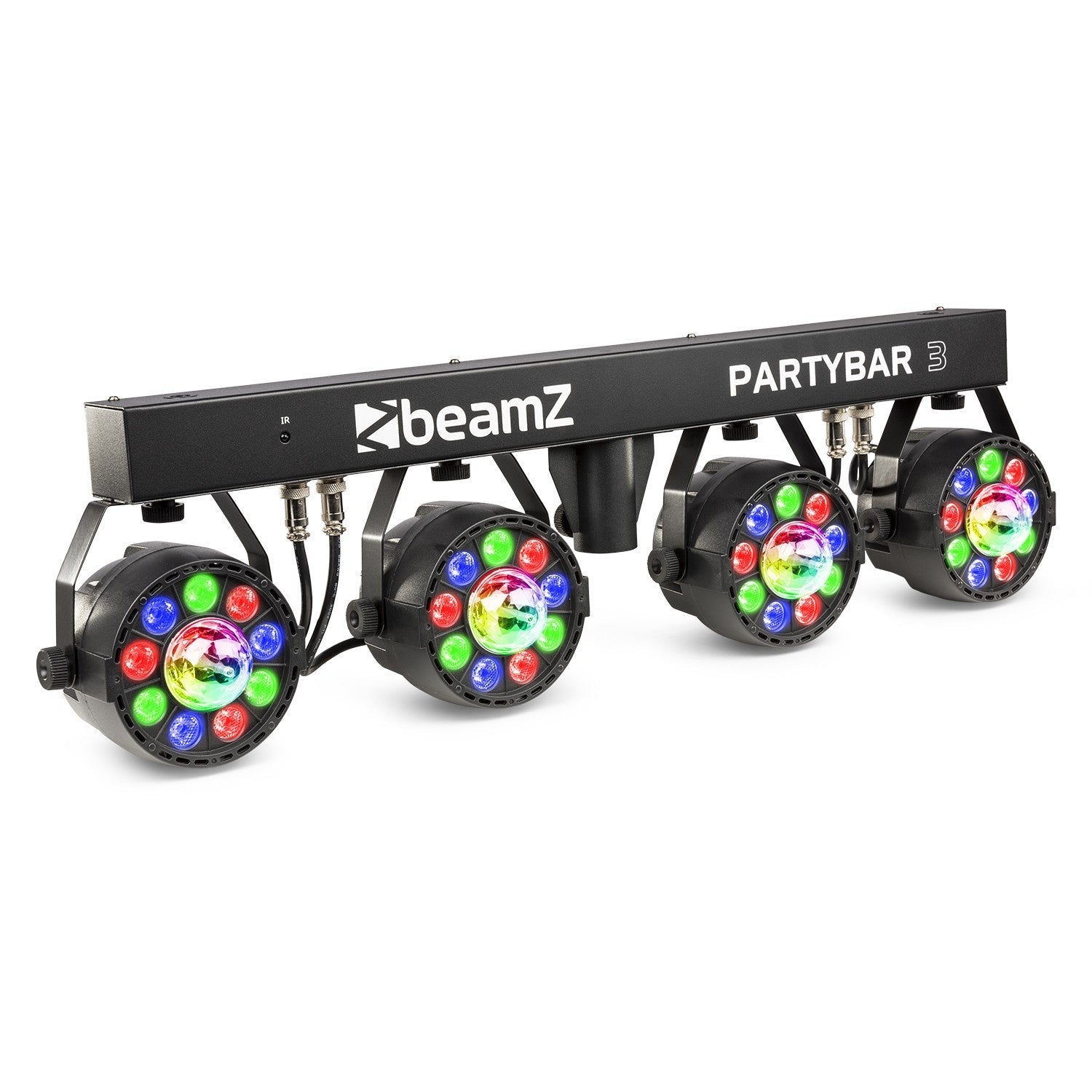 beamZ PartyBar3 - Barra de efectos 4x PAR con Magic Ball - Tempo Shop