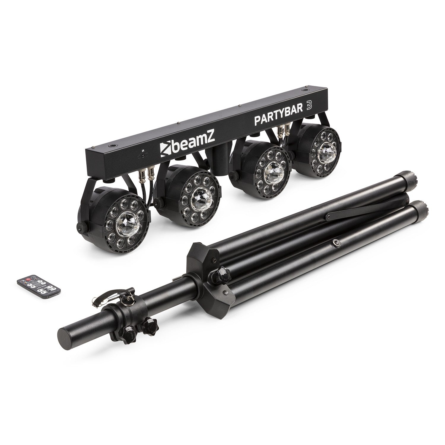 beamZ PartyBar3 - Barra de efectos 4x PAR con Magic Ball - Tempo Shop
