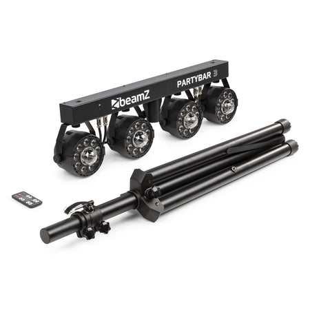 beamZ PartyBar3 - Barra de efectos 4x PAR con Magic Ball - Tempo Shop