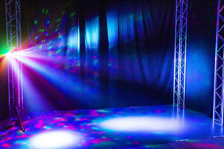 beamZ PartyBar3 - Barra de efectos 4x PAR con Magic Ball - Tempo Shop