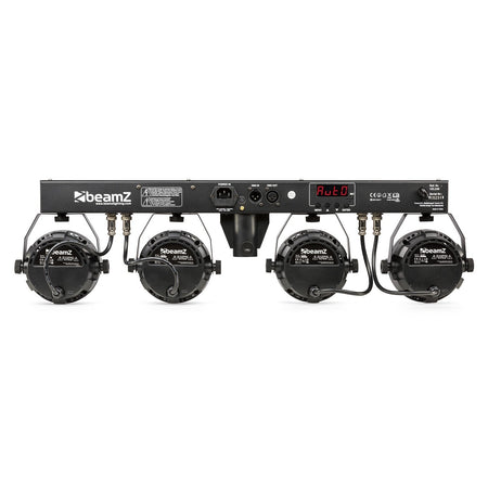 beamZ PartyBar3 - Barra de efectos 4x PAR con Magic Ball - Tempo Shop
