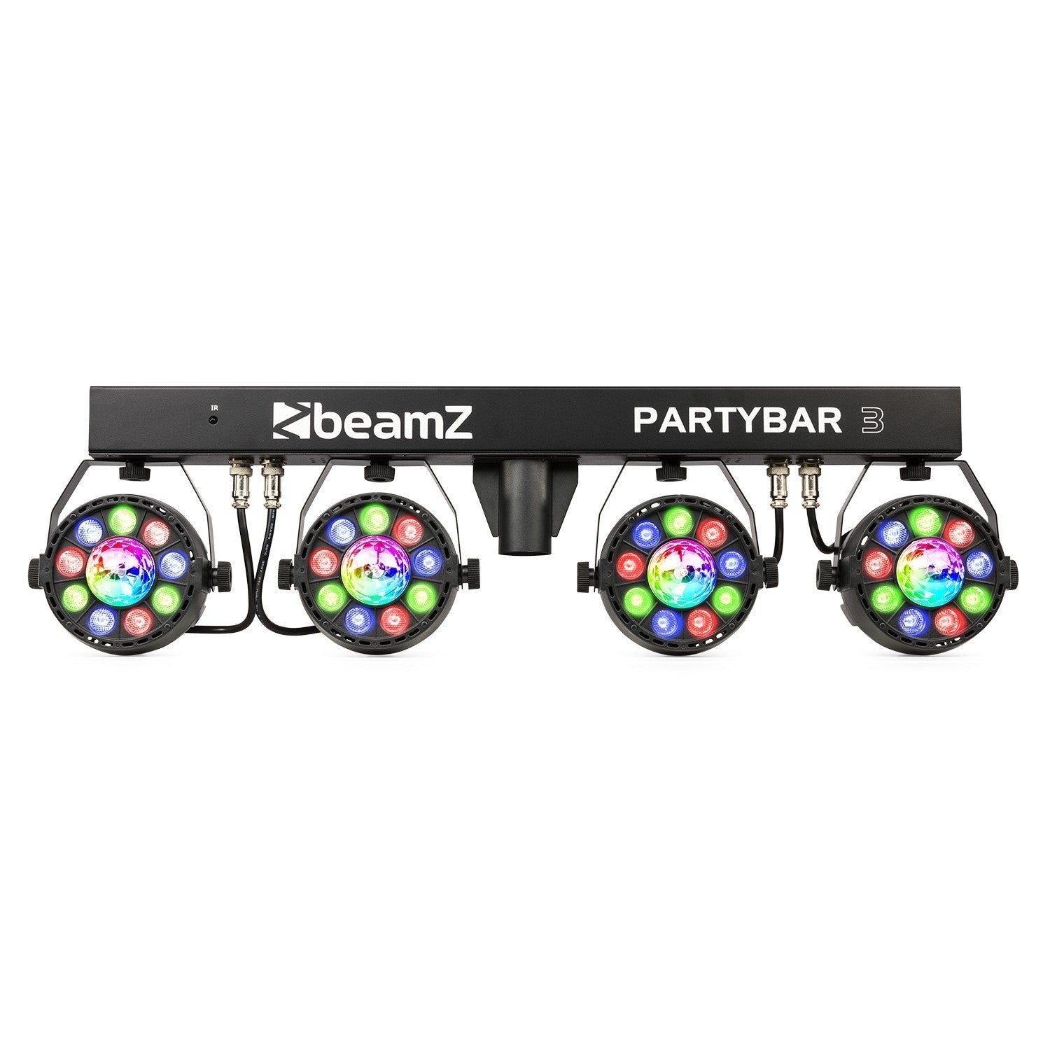beamZ PartyBar3 - Barra de efectos 4x PAR con Magic Ball - Tempo Shop