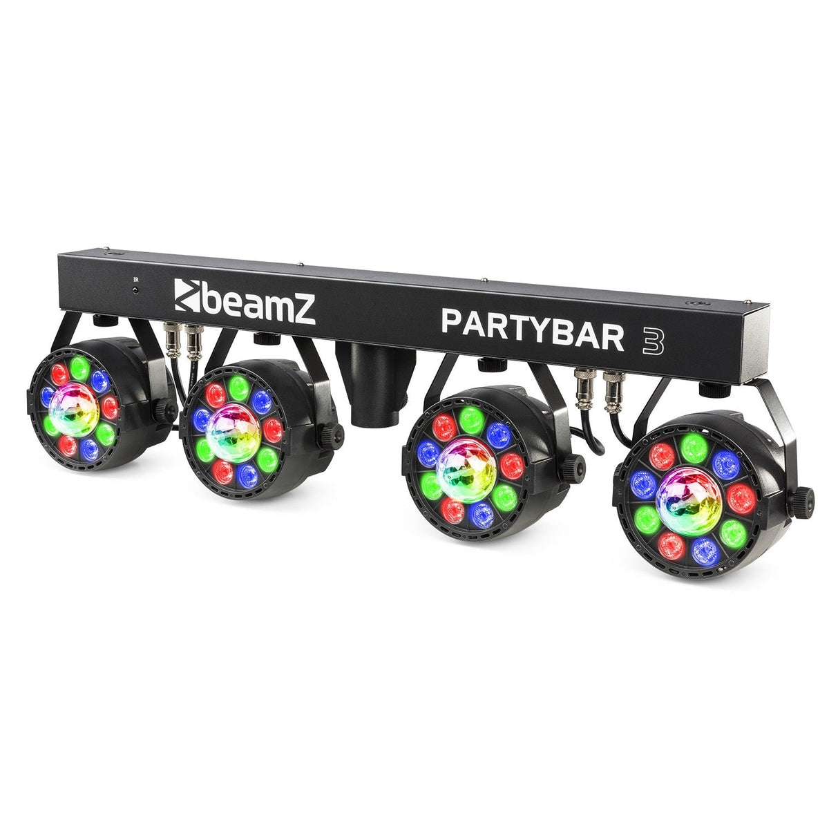 beamZ PartyBar3 - Barra de efectos 4x PAR con Magic Ball - Tempo Shop