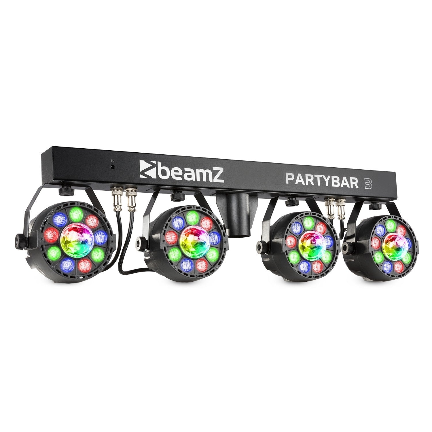 beamZ PartyBar3 - Barra de efectos 4x PAR con Magic Ball - Tempo Shop