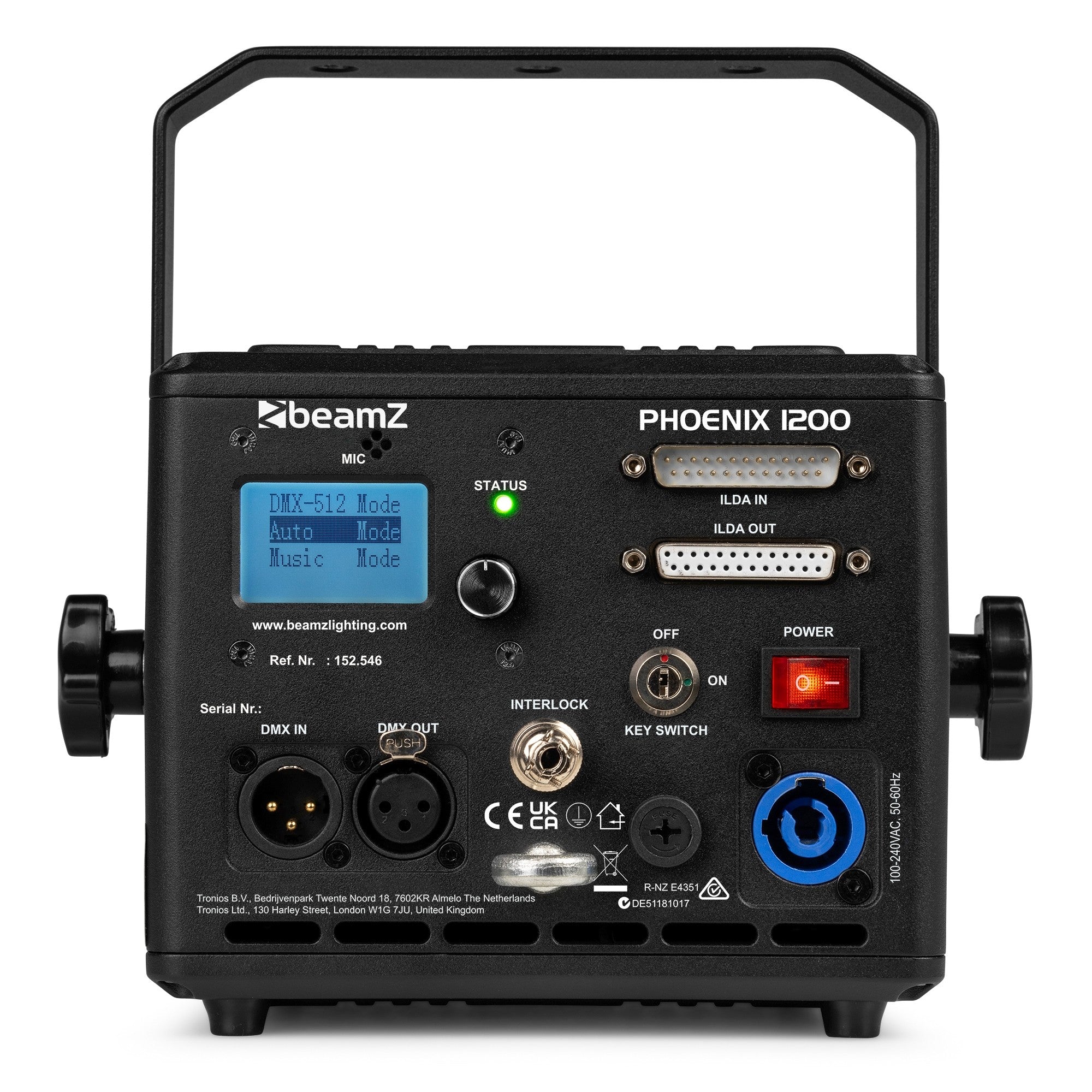 beamZ Phoenix 1200 - Láser analógico - Tempo Shop