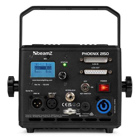 beamZ Phoenix 2150 - Láser analógico - Tempo Shop