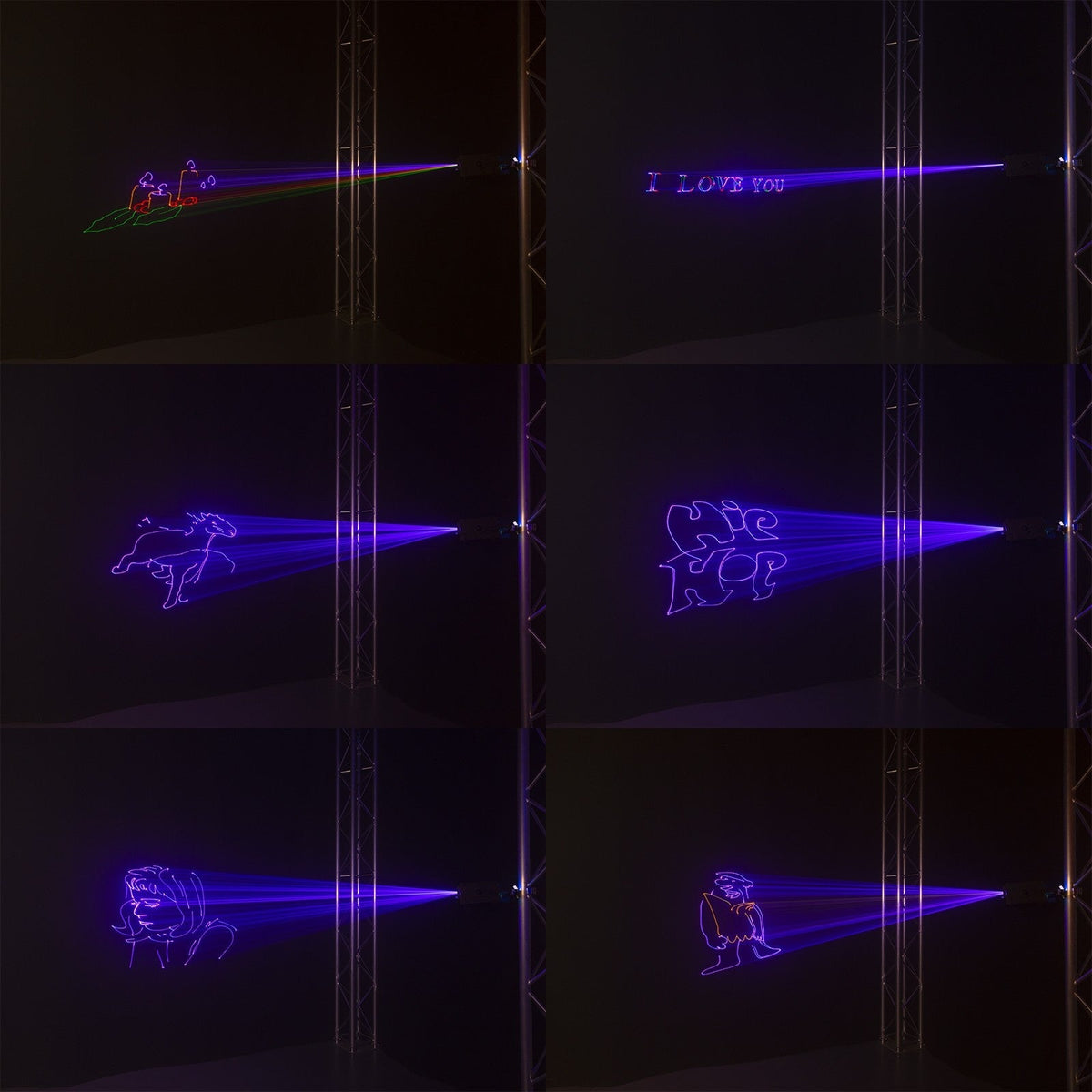 beamZ Pollux 1200 - Laser TTL - Tempo Shop