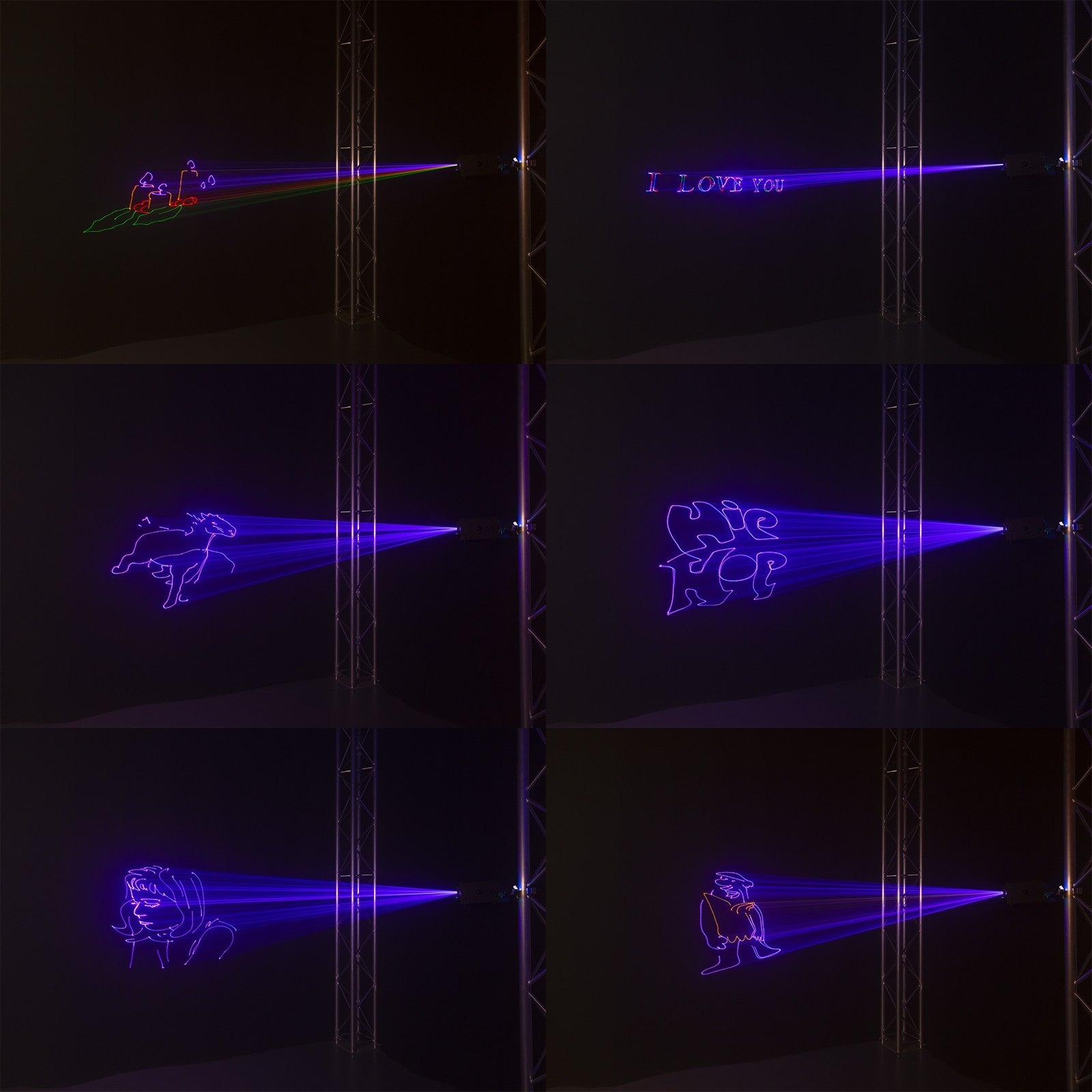 beamZ Pollux 1200 - Laser TTL - Tempo Shop