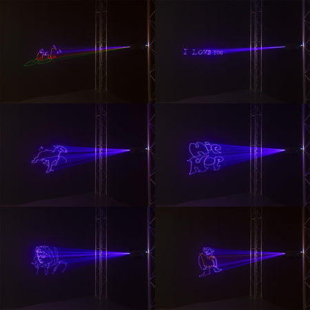 beamZ Pollux 1200 - Laser TTL - Tempo Shop