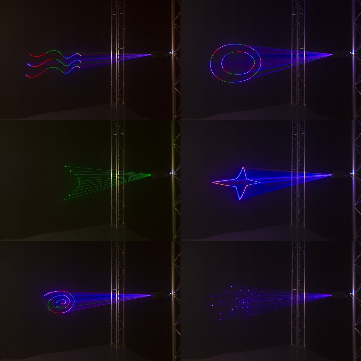 beamZ Pollux 1200 - Laser TTL - Tempo Shop