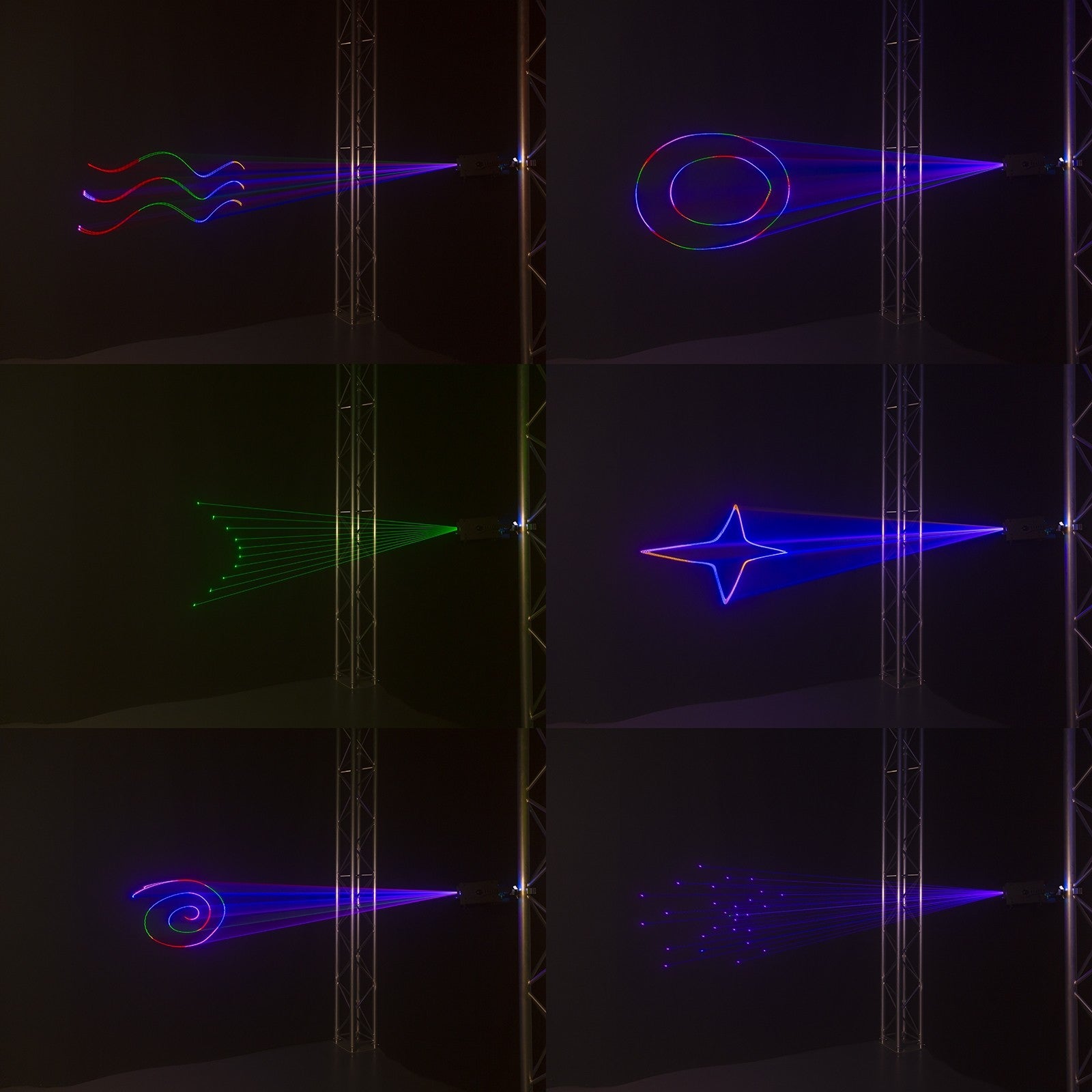 beamZ Pollux 1200 - Laser TTL - Tempo Shop